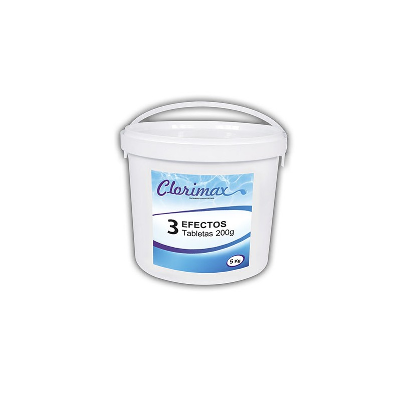 Algicidas Clorimax 3 efectos