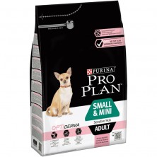 Purina Pro Plan Small Mini Optiderma Sensitive Skin