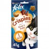 Purina Felix Crispies Buey y Pollo: Sabrosos y crujientes
