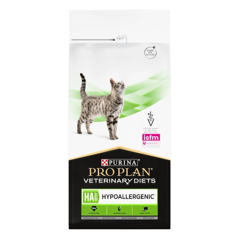 Purina Pro Plan Veterinary Diets Feline HA Hypoallergenic