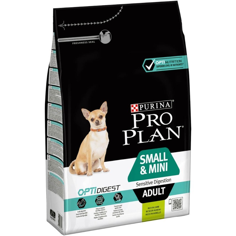 Purina Pro Plan Small Mini Adult Optidigest Cordero