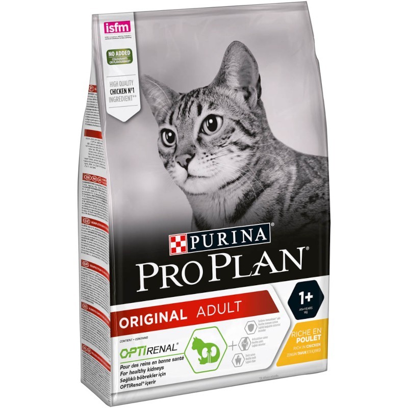Purina Pro Plan Original Adult Optirenal Pollo para Gatos