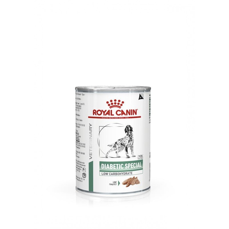 Royal Canin Diabetic Special LC Paté Perros