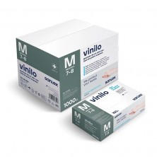 Guantes de Vinilo Santex sin polvo