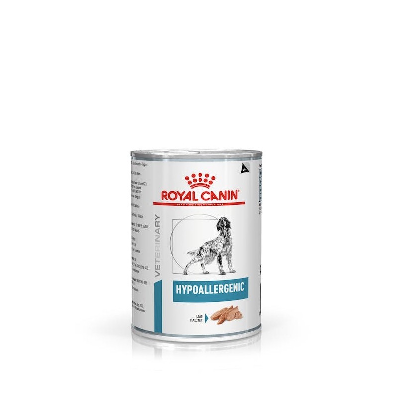 Royal Canin Veterinary Canine Hypoallergenic Paté Perros
