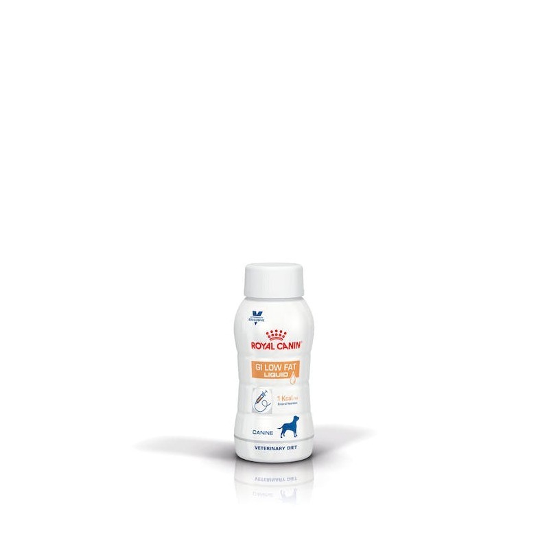 Royal Canin Veterinary GI Low Fat Liquid Perros