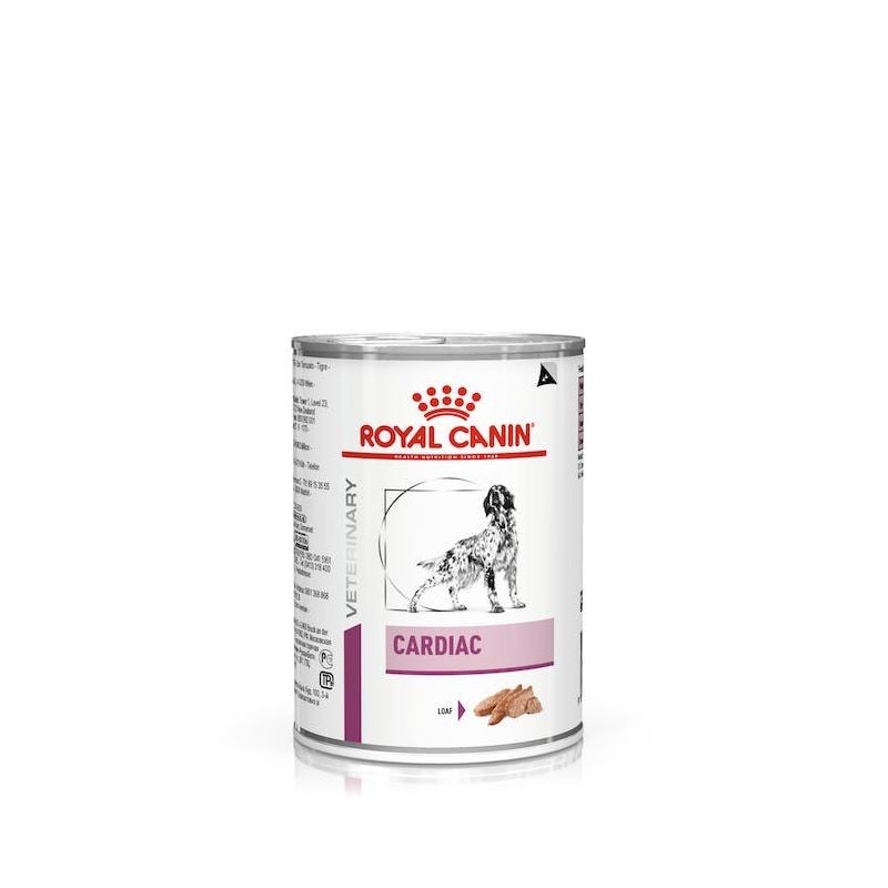 Royal Canin Veterinary Canine Cardiac Paté Alimento Húmedo