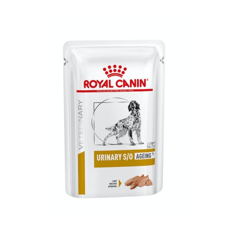 Royal Canin Veterinary Canine Urinary S/O Ageing 7+ Paté 85g