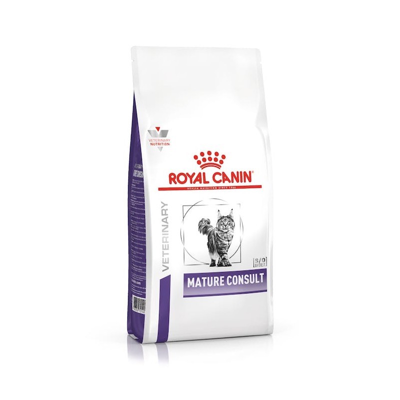Royal Canin Veterinary Feline Mature Consult Seco