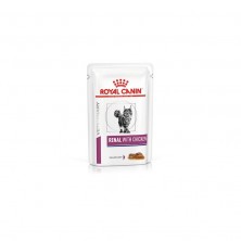 Royal Canin Veterinary Feline Renal with Chicken Wet