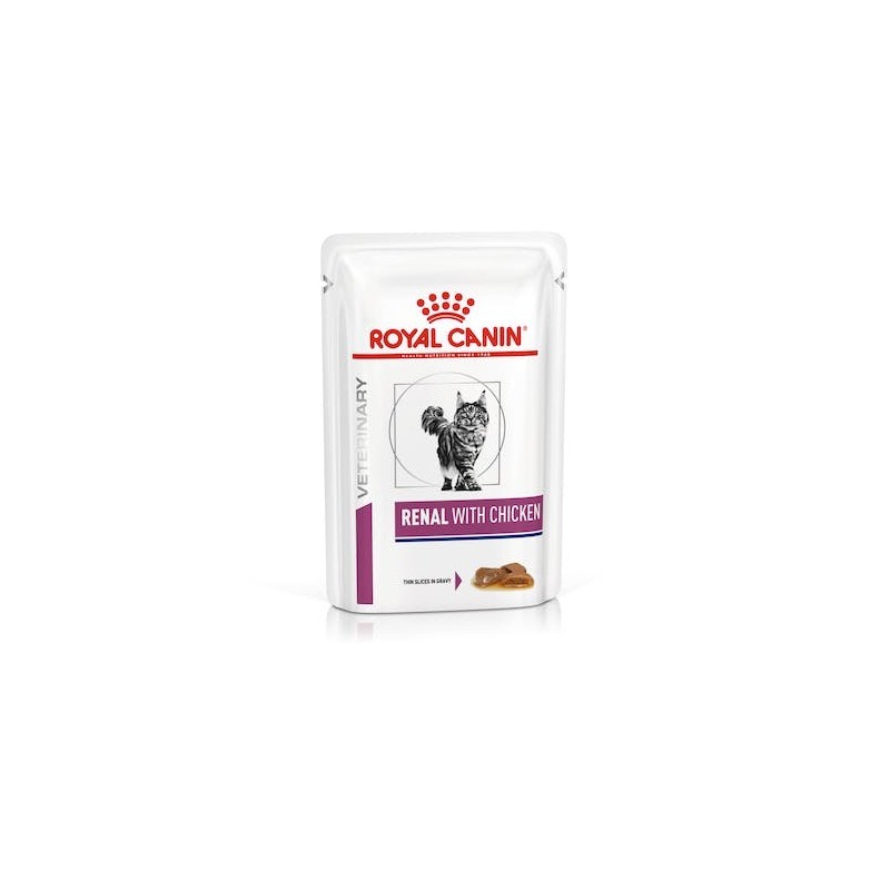 Royal Canin Veterinary Feline Renal with Chicken Wet