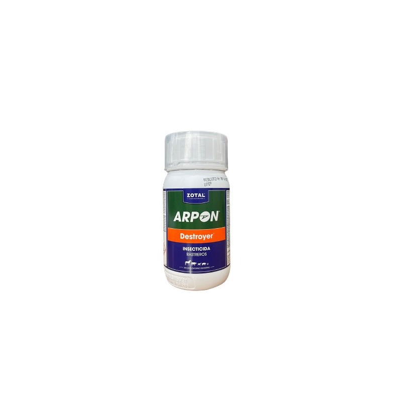 Arpón Destroyer insecticida acaracida Zotal 250 ml