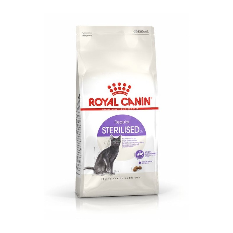 Royal Canin Feline Sterilised 37 para gatos esterilizados