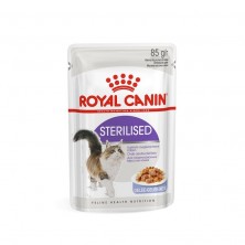 Royal Canin Sterilised Jelly Wet Comida húmeda para gatos