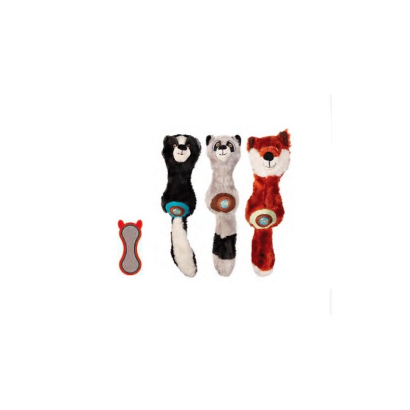 Peluche de caucho para perros