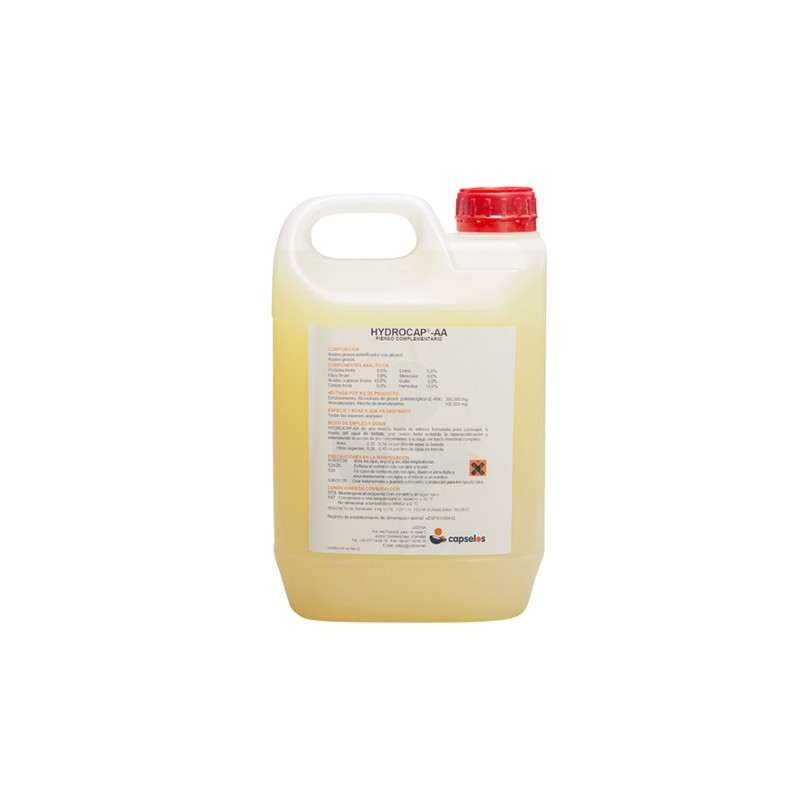 Hydrocap fortalecimiento flora intestinal