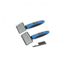 Carda suave para mascotas esencial para el cuidado del pelo