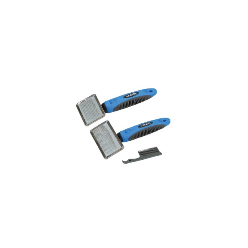 Carda suave para mascotas esencial para el cuidado del pelo