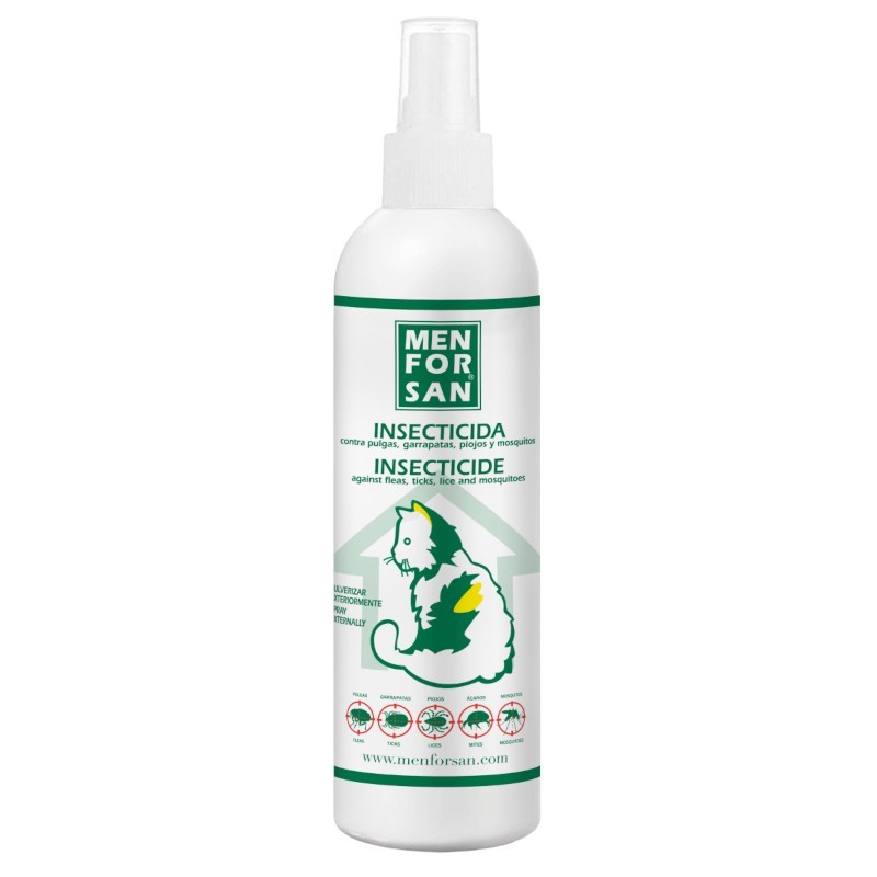 Insecticida para gatos Menforsan