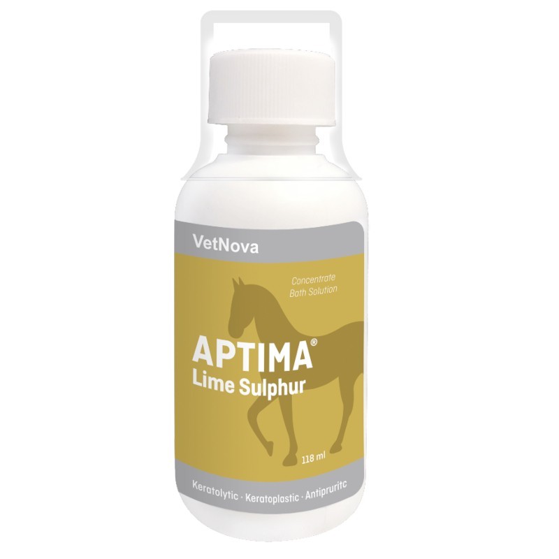Aptima Lime Sulphur para caballos
8436545962657