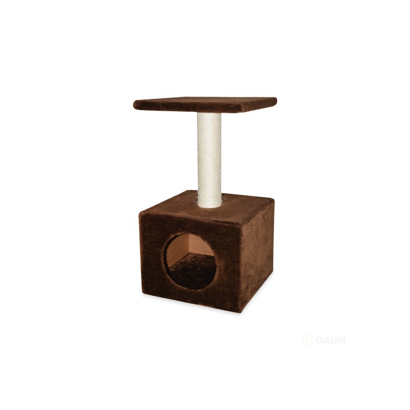 Rascador de gato Mod Garfield - Divertido y funcional