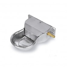 Bebedero mini con entrada horizontal - perros, gatos y gallinas