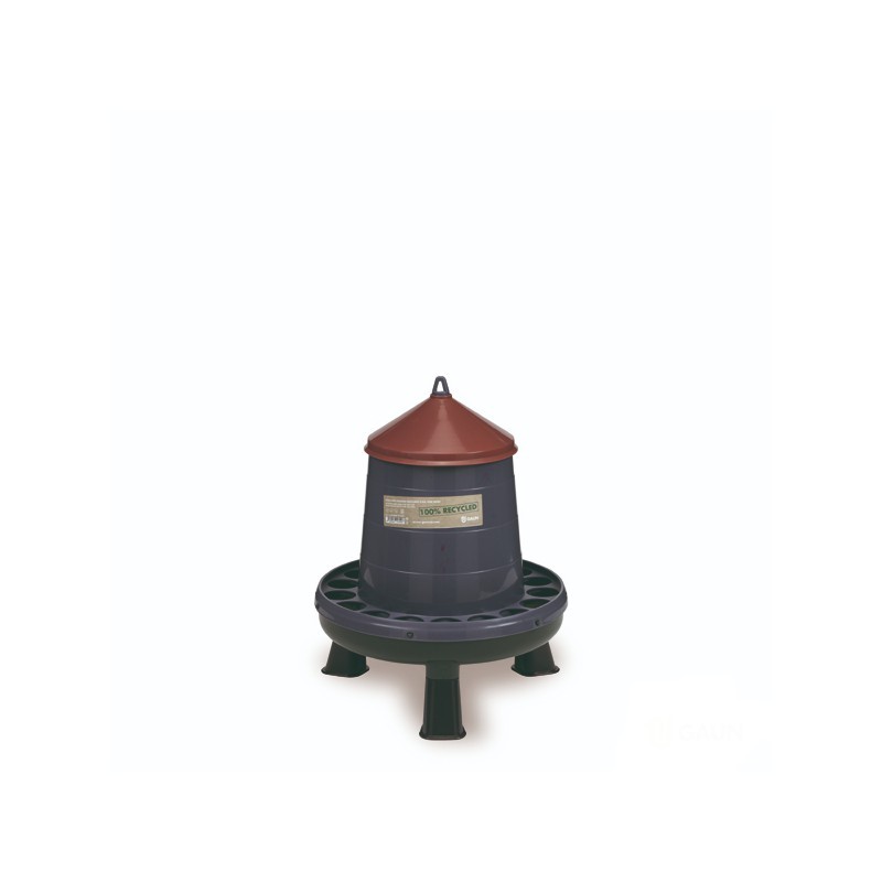 Tolvas para aves de plástico reciclado 4 kg.
8435039013448