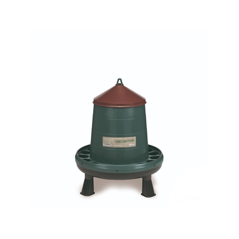 Tolvas para aves de plástico reciclado 4 kg
8435039013446