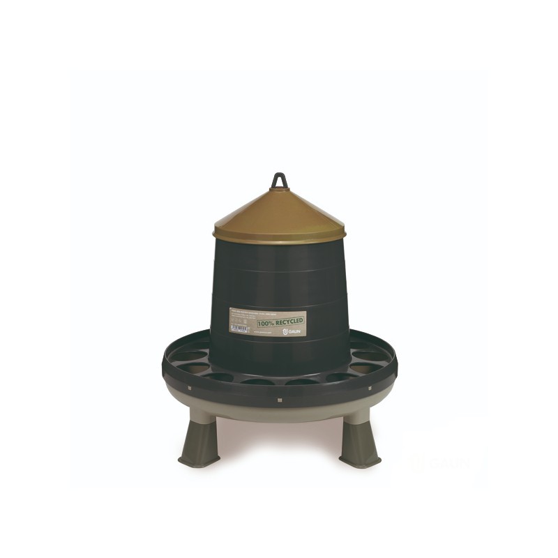 Tolvas para aves de plástico reciclado 12 kg
8435039013462