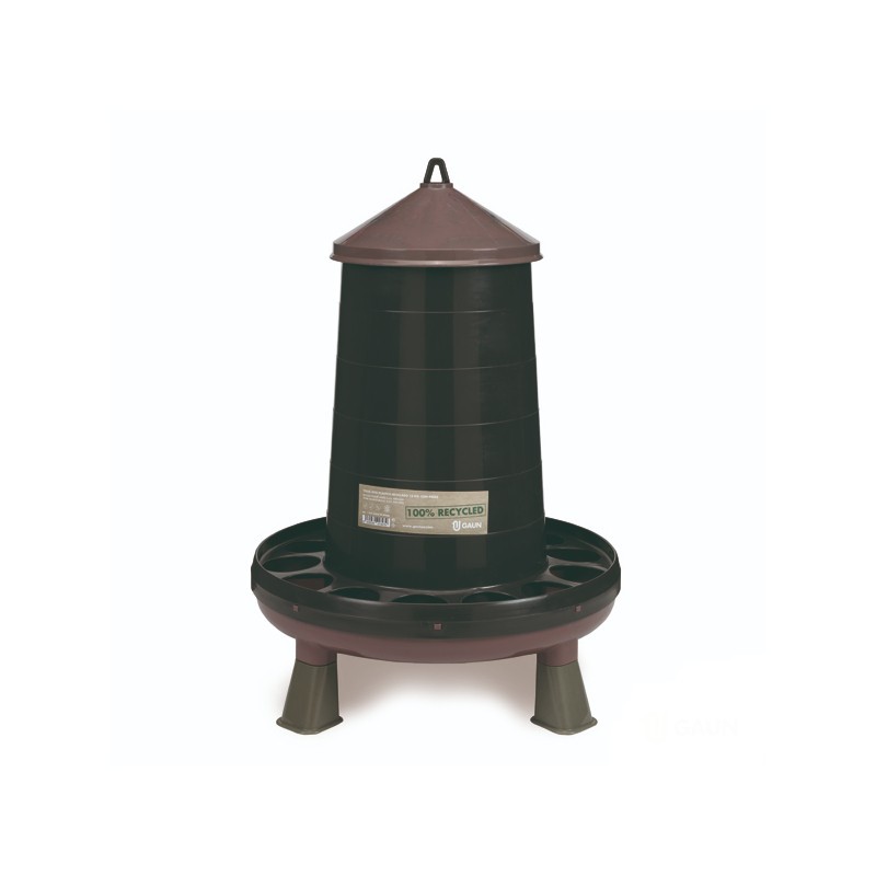 Tolvas para aves de plástico reciclado 16 kg
8435039013479