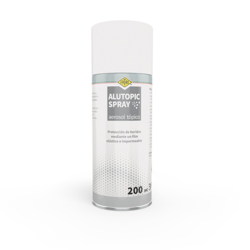 Alutopic Spray Protector y Cicatrizante de heridas