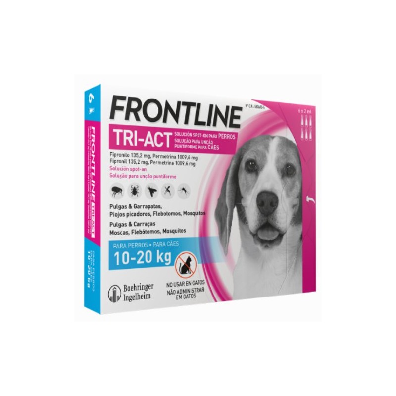 Frontline Tri-act Pipetas antiparasitarias