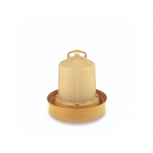 Bebedero Premium Base Profunda Gaun 8 litros oro