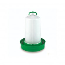 Bebedero Premium Base Profunda Gaun 12 litros verde