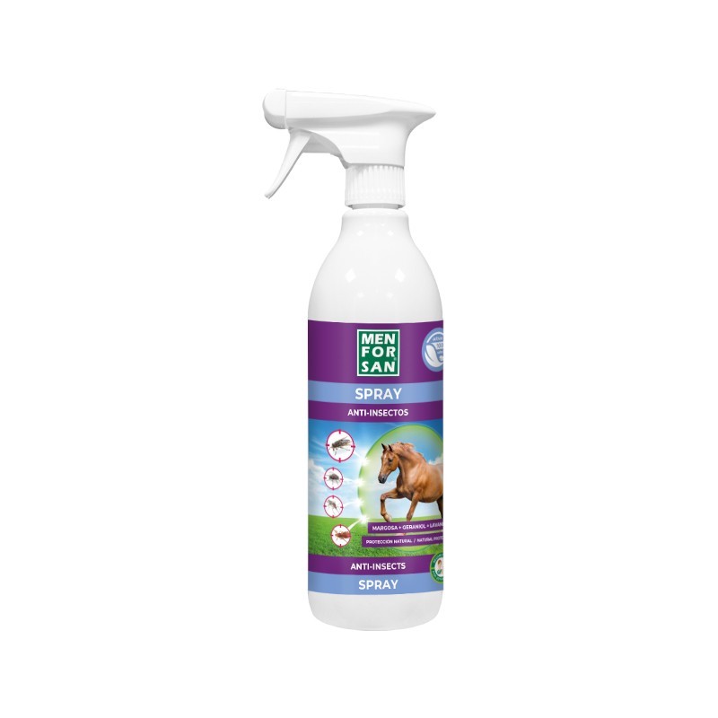 Menforsan Spray Anti-insectos Equino
