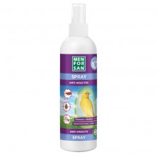 Spray anti insectos para aves | Margosa, Geraniol y Lavandino |