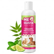 Champú Anti Insectos Margosa y Geraniol Megusta