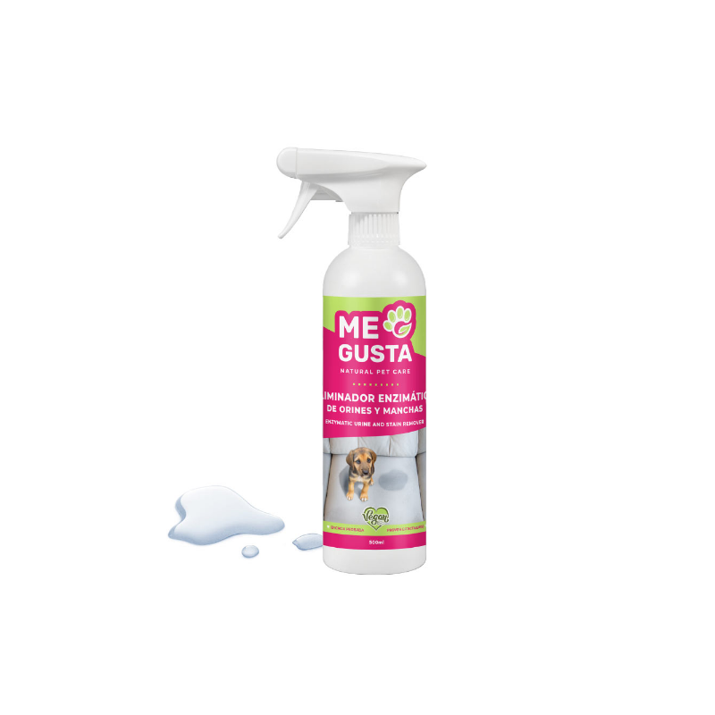 Eliminador Enzimático de orines y manchas Megusta 500 ml