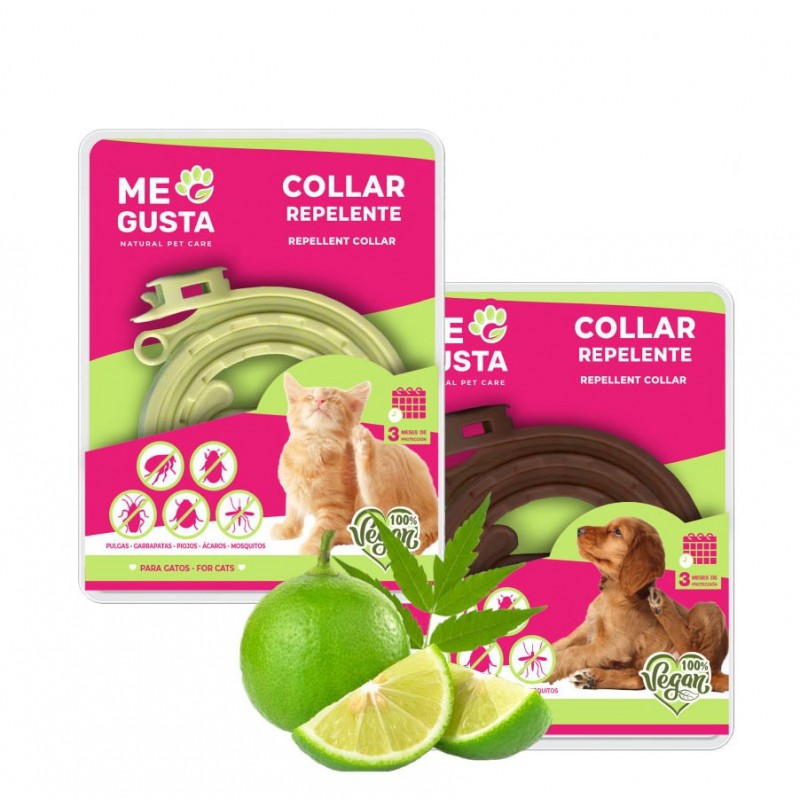 Collar Repelente Perros Megusta