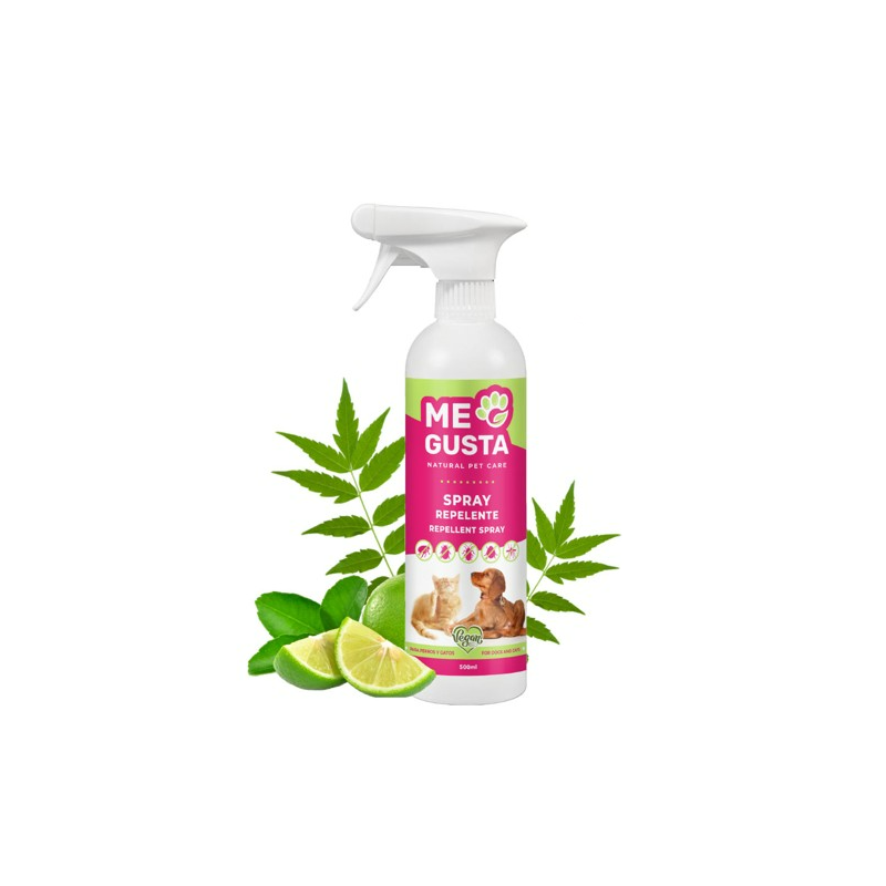 Spray Repelente perros y gatos Megusta