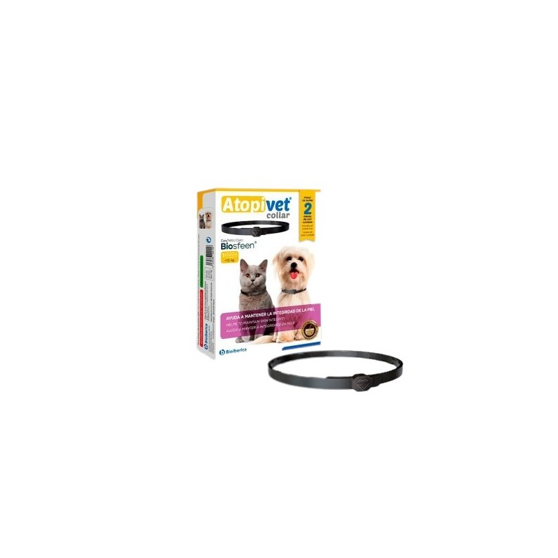 Atopivet Collar Perros pequeños y Gatos