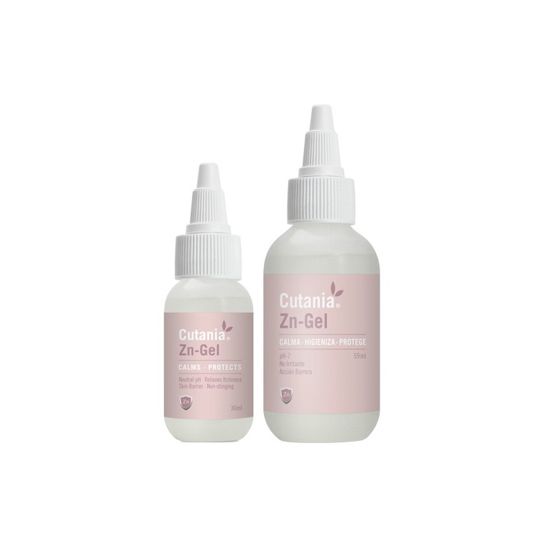 Cutania Zn-Gel Antiséptico y Regenerante