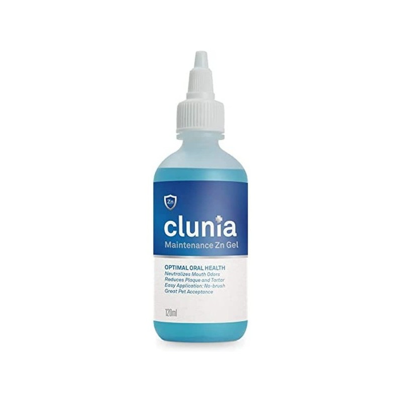 Clunia Maintenance Zn Gel Higiene Bucodental 120 ML