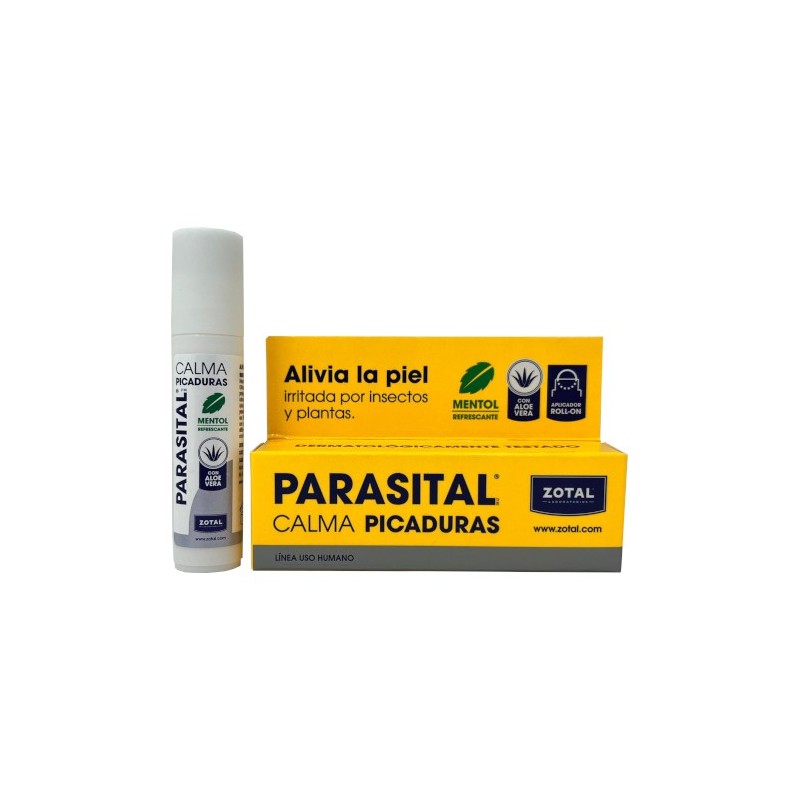 Calma picaduras de mosquitos Parasital