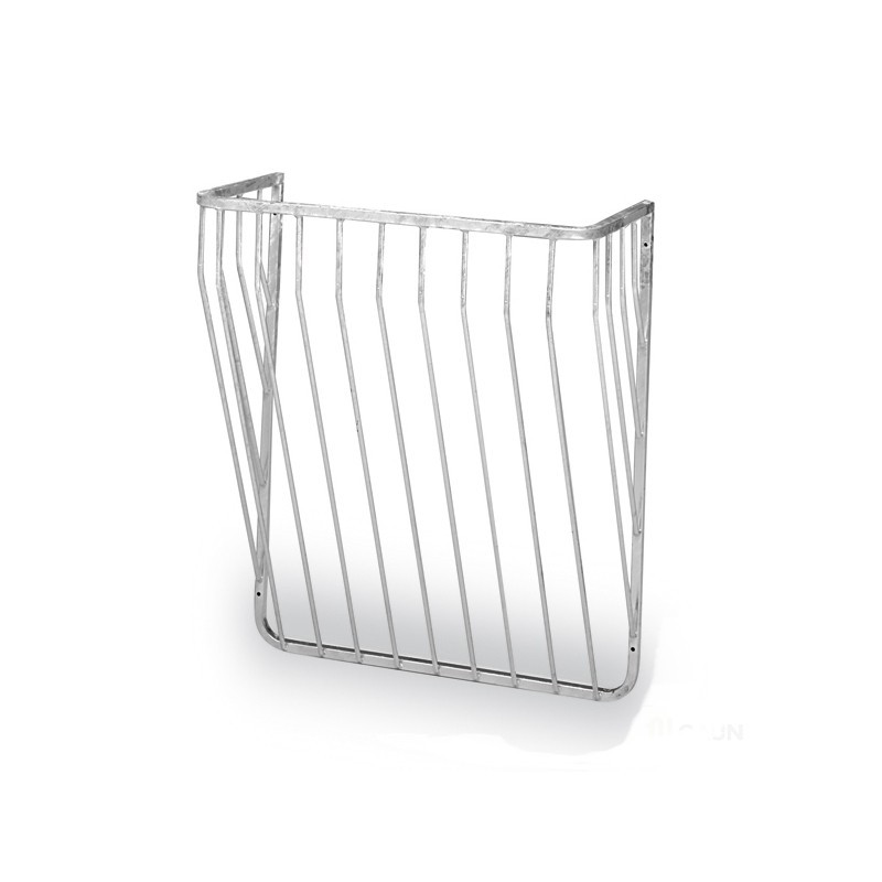 Forrajera Frontal Galvanizada para caballos Gaun