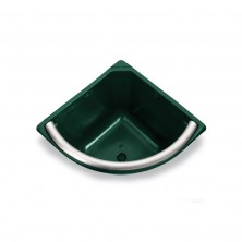 Comedero en esquina reforzado para caballos Gaun