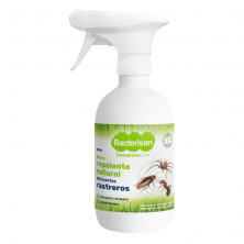 Spray repelente natural de insectos rastreros Bacterisan