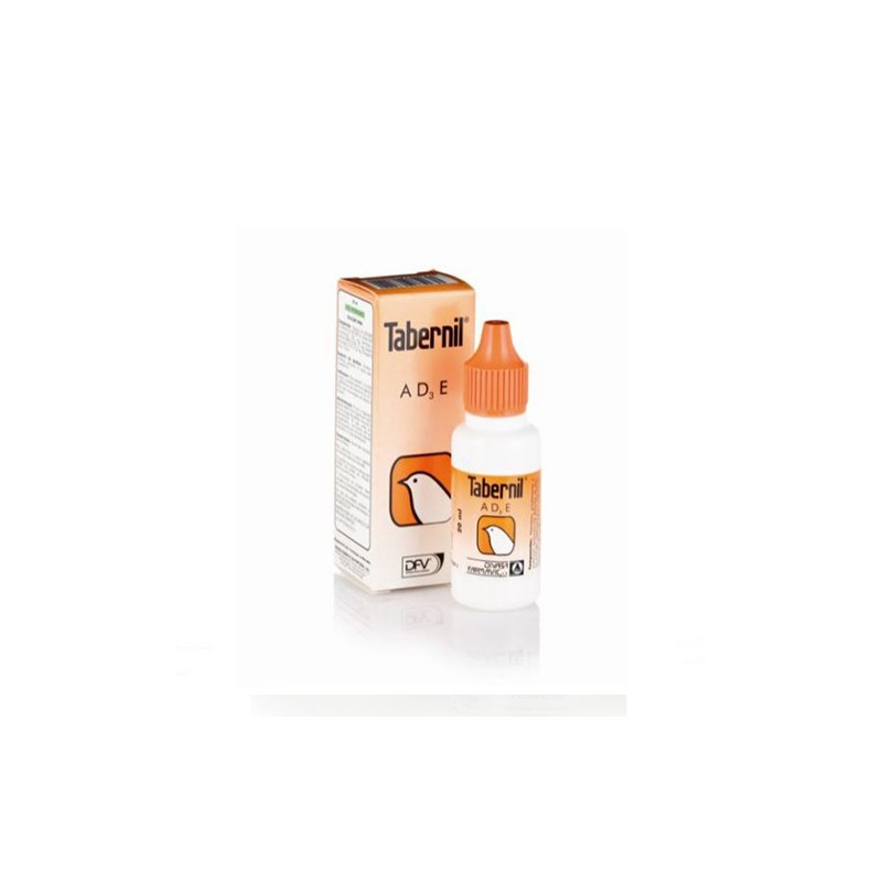 Tabernil AD3E vitamínicos para aves