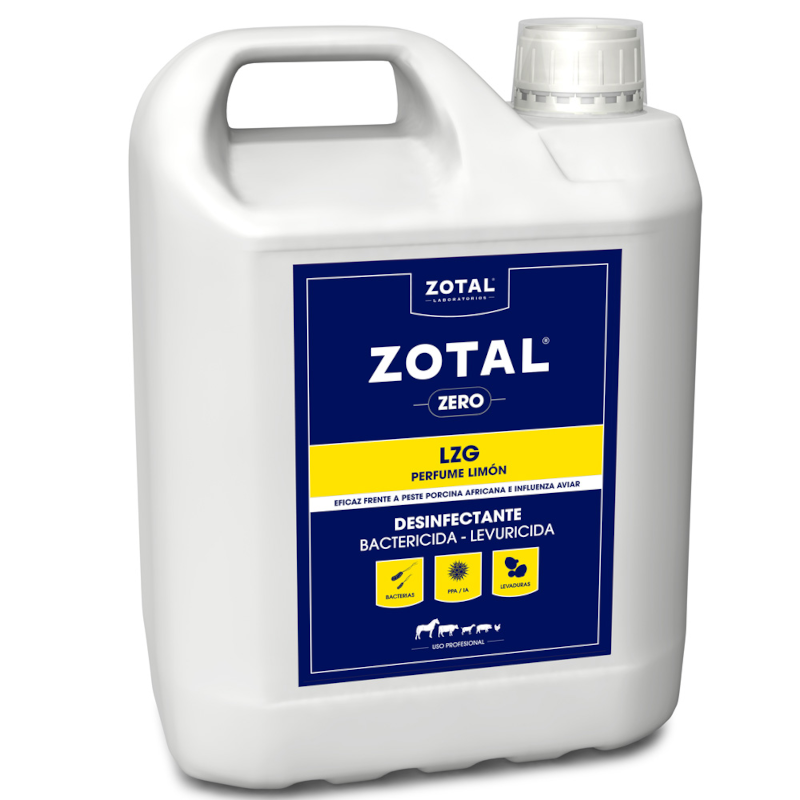 Zotal Zero LZG - Desinfectante Industrial de Alto Rendimiento