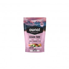 Ownat Grain Free Prime Mini Adult Lamb, pienso para perros